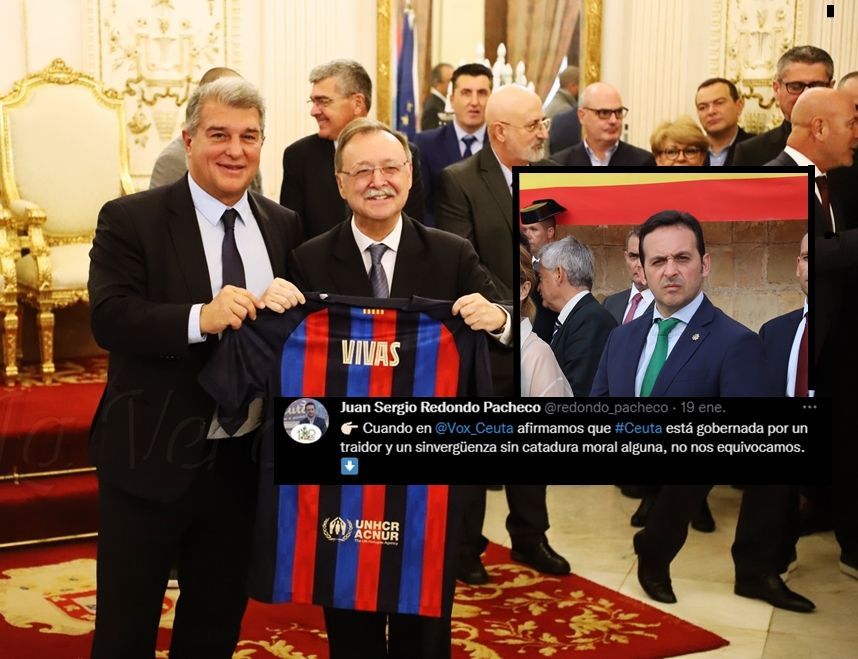 Redondo vuelve a llamar “traidor y sinvergüenza” a Vivas en las redes sociales