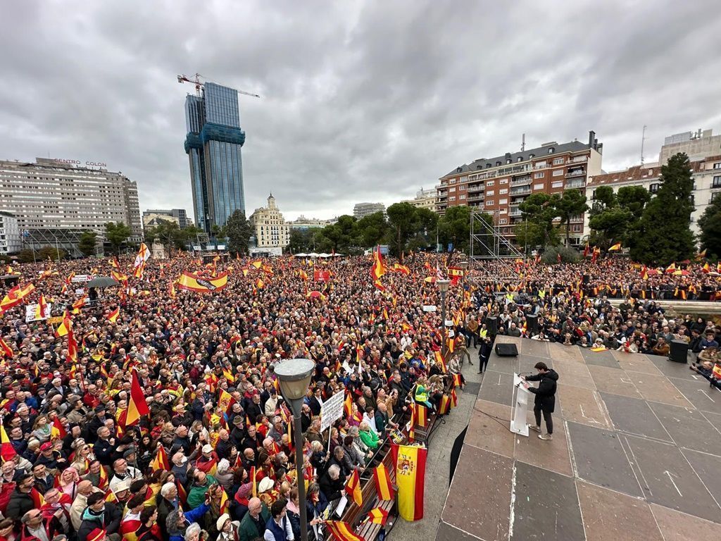 Redondo: la España que no va a permitir ser destruida por golpistas está más viva que nunca