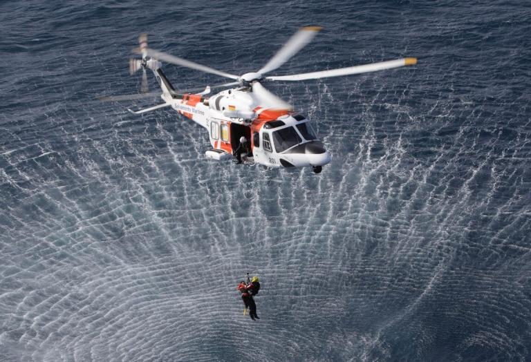 El Gobierno autoriza licitar el contrato de prestación del servicio aéreo con helicópteros de Salvamento Marítimo