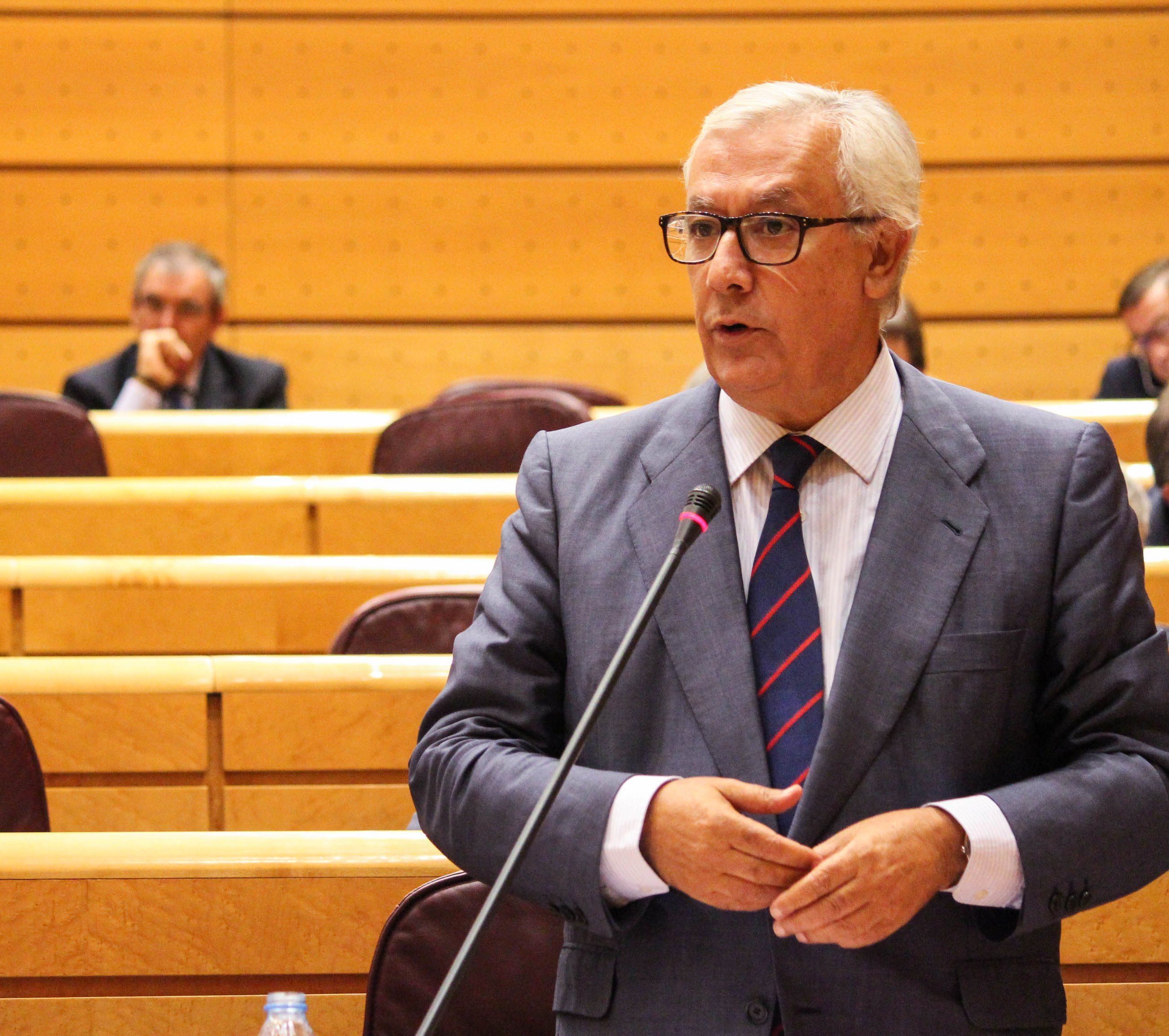 El Partido Popular a través de su Senador Javier Arenas, solicita informes cruciales para proposición de ley de amnistía en Cataluña