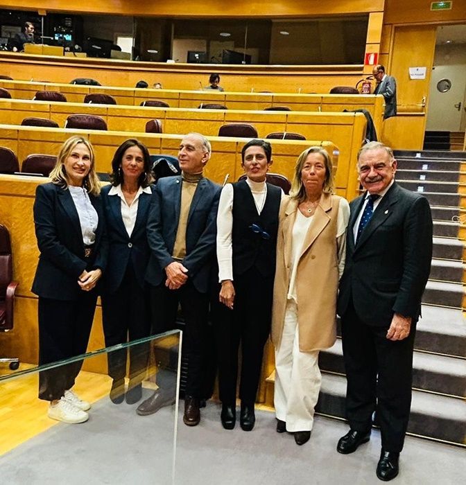 Chandiramani reclama en el Senado el cumplimiento de compromisos del Gobierno con Ceuta
