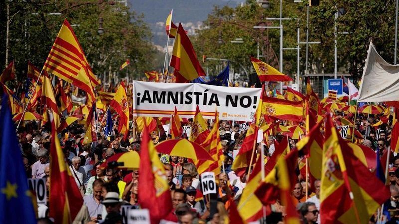 Neos se suma a la manifestación contra la amnistía y el golpe de Sánchez