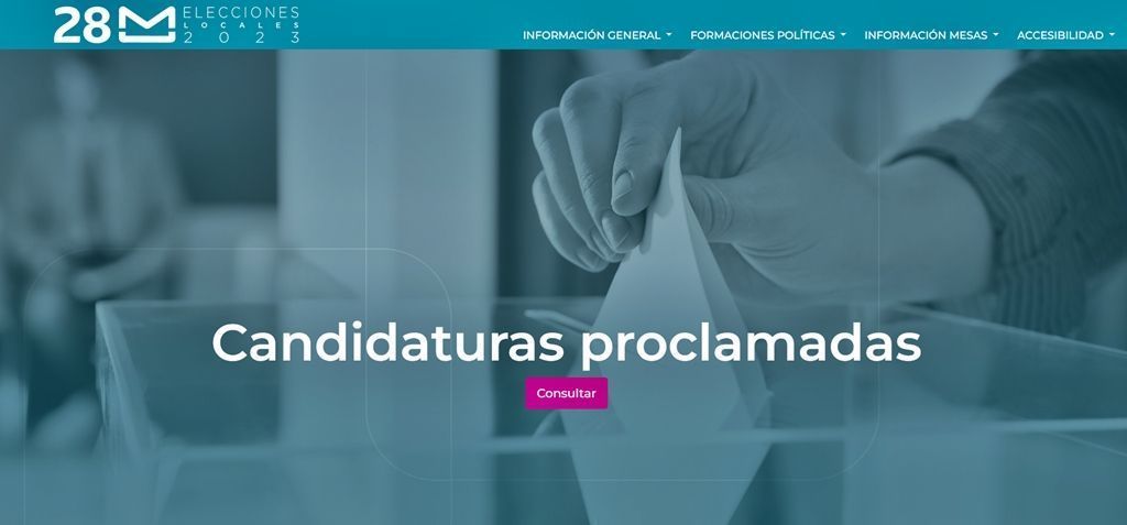 El manual para miembros de mesas electorales ya está disponible en versión de lectura fácil