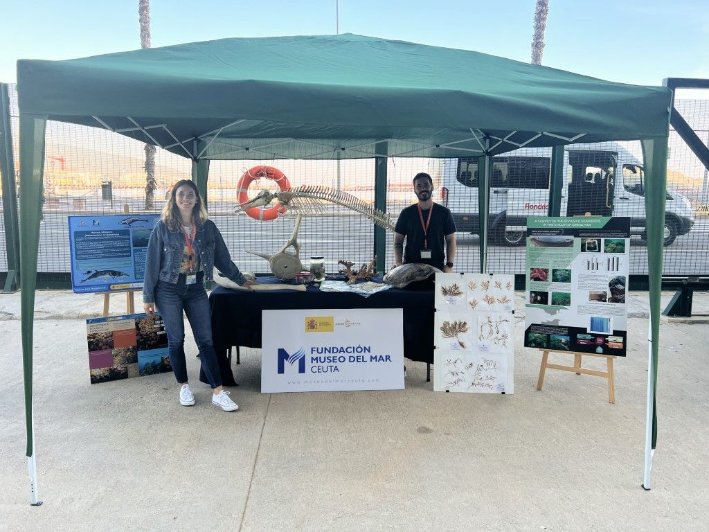 El puerto inicia un proyecto para difundir la biodiversidad marina