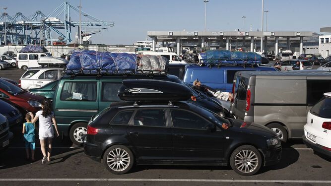 Ceuta asume más del 20% del tráfico total de la Operación Paso del Estrecho