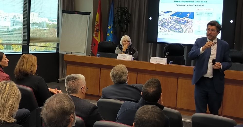 El presidente de Puertos del Estado destaca la importancia de la integración puerto-ciudad
