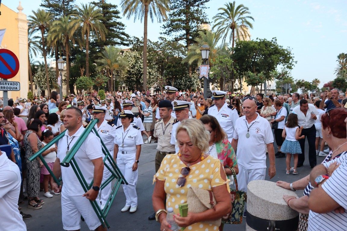 La Armada celebrará varios actos con motivo de la festividad de su patrona, la Virgen del Carmen