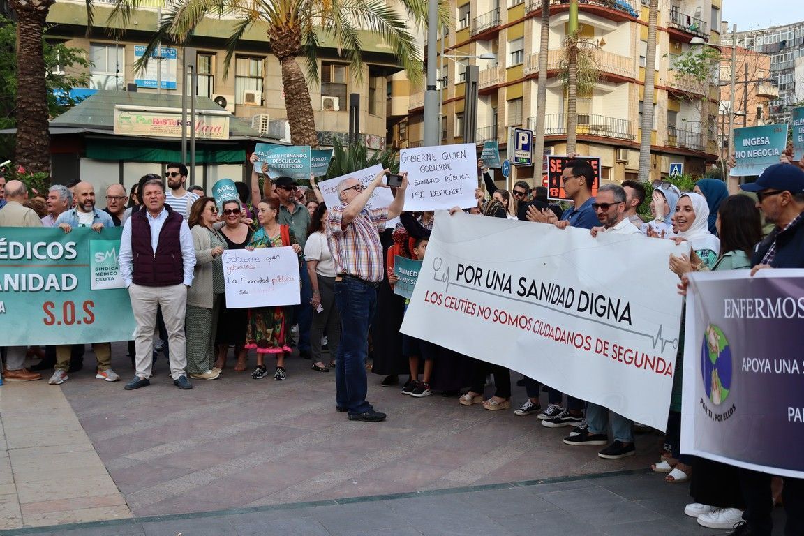 El Sindicato Médico pide la intervención del presidente del Gobierno por el caos sanitario de Ceuta