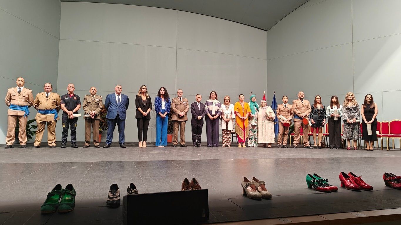 El Auditorio del Revellín acoge la entrega de las Medallas y Escudos de la Ciudad 