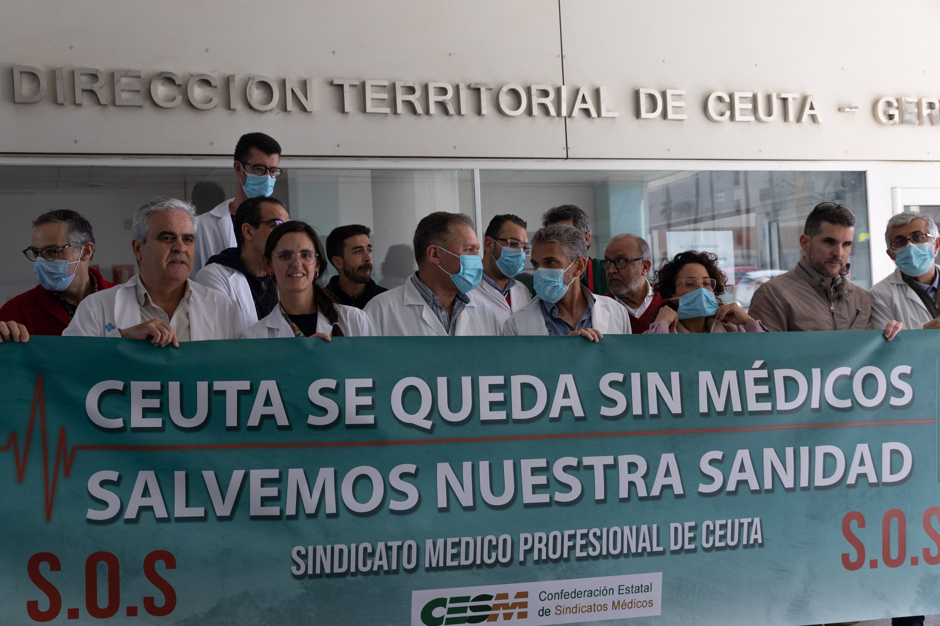 Los Sindicatos de Médicos de Ceuta y Melilla piden la intervención de la ministra de Sanidad en la huelga