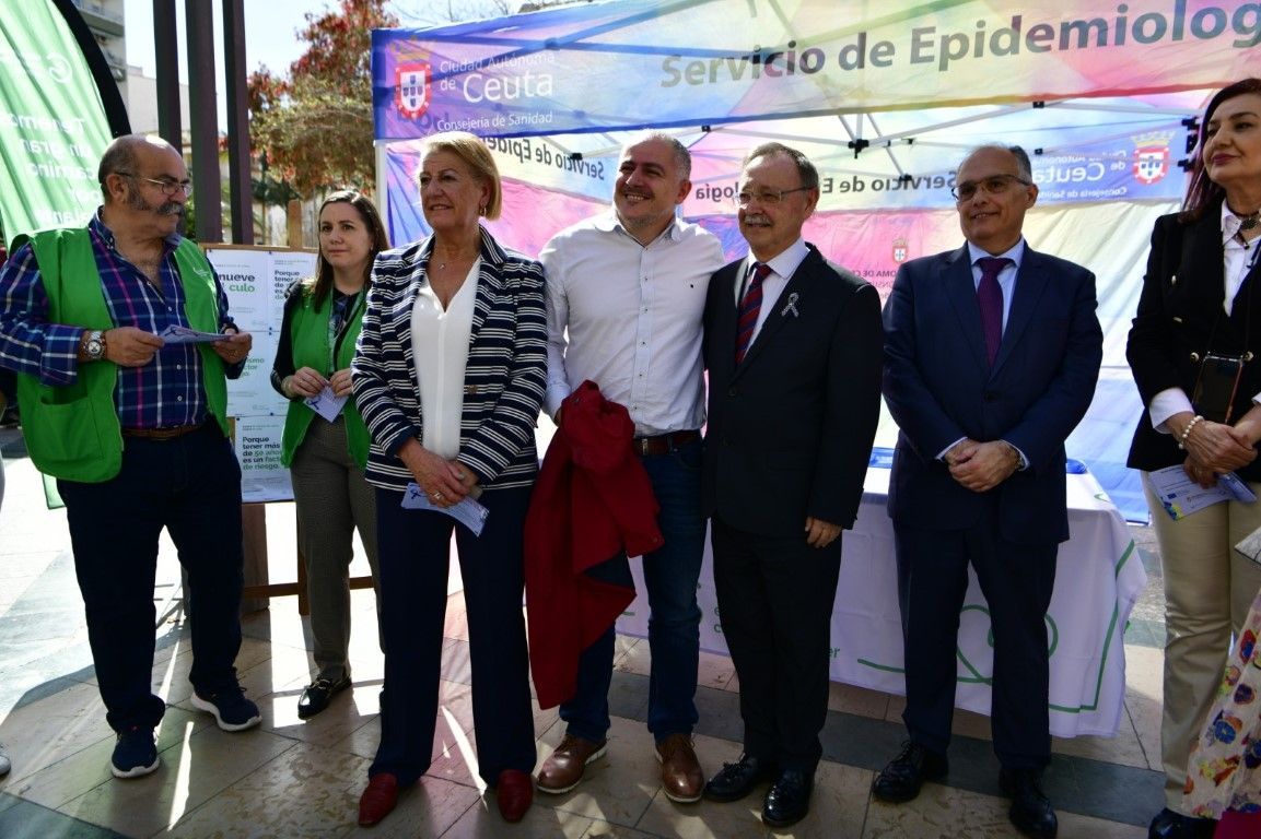 Sanidad conciencia a la población sobre la importancia de la detección precoz del cáncer colorrectal 