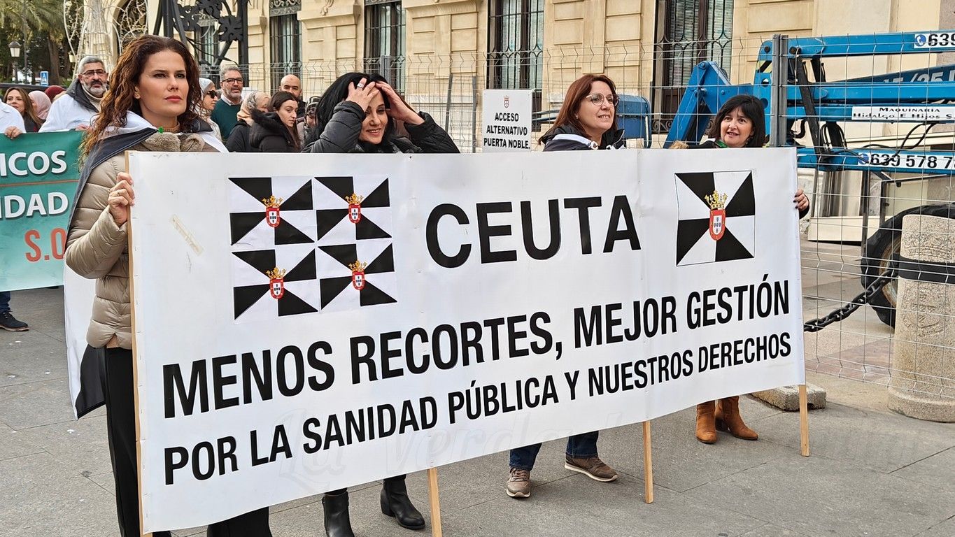 Manifestacion Por una sanidad digna 201223 02
