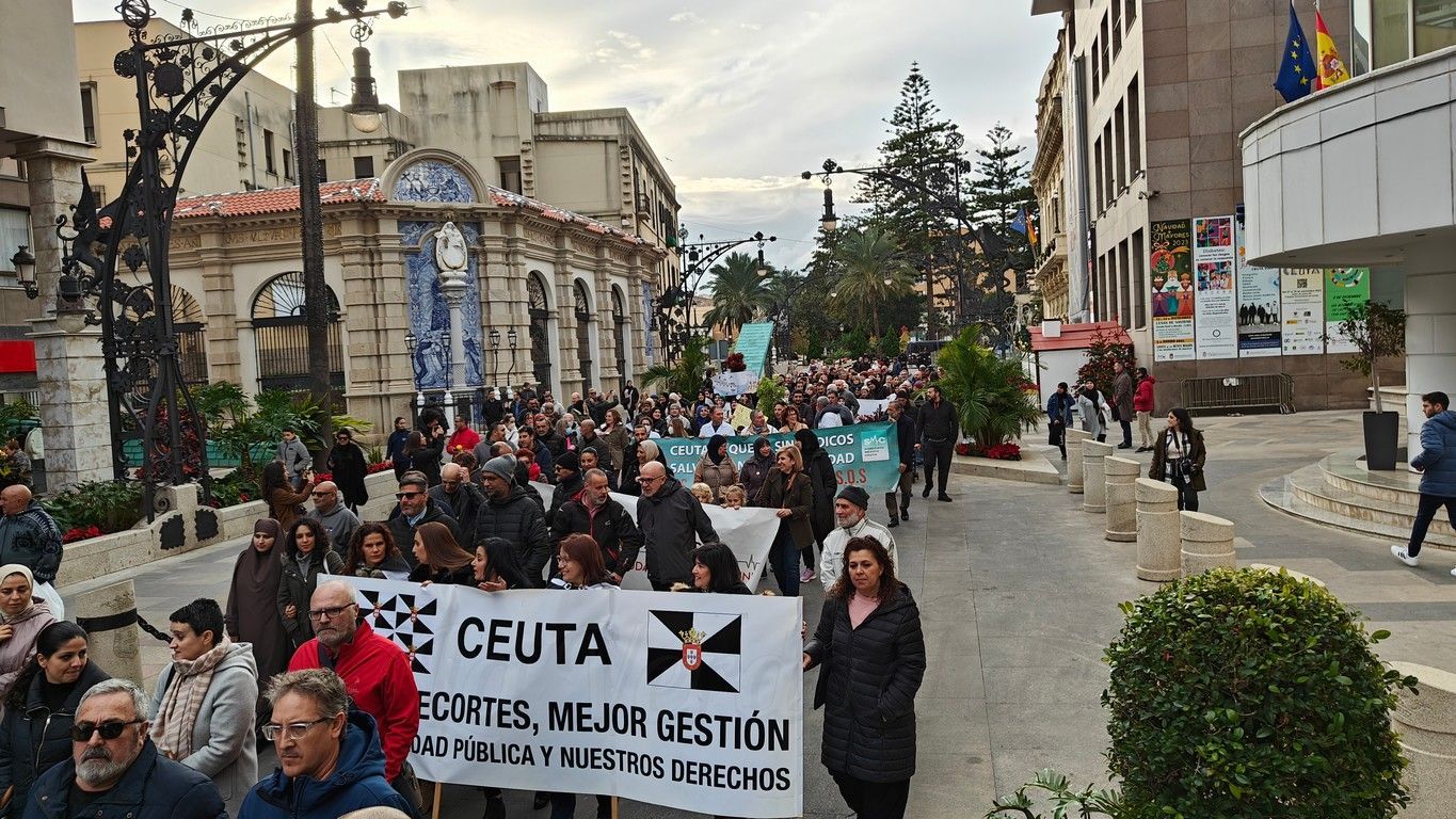 Manifestacion Por una sanidad digna 201223 08