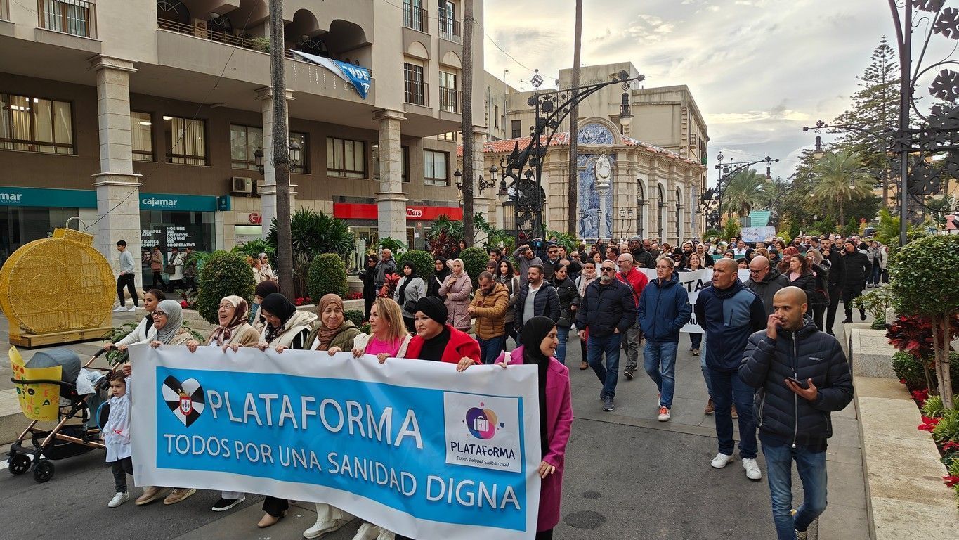 Manifestacion Por una sanidad digna 201223 09