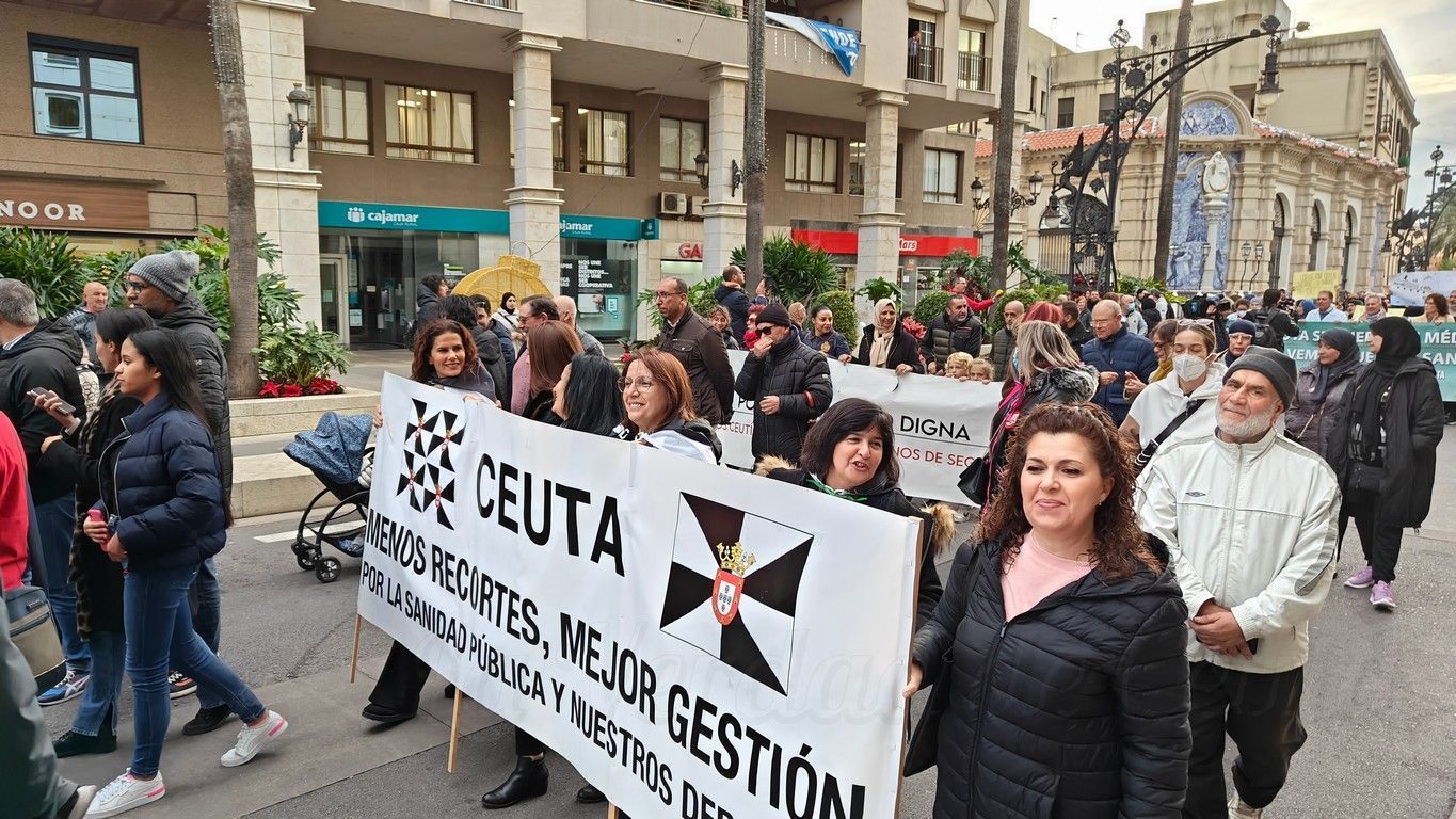 Manifestacion Por una sanidad digna 201223 11
