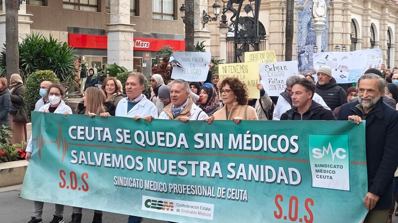 Manifestacion Por una sanidad digna 201223 12
