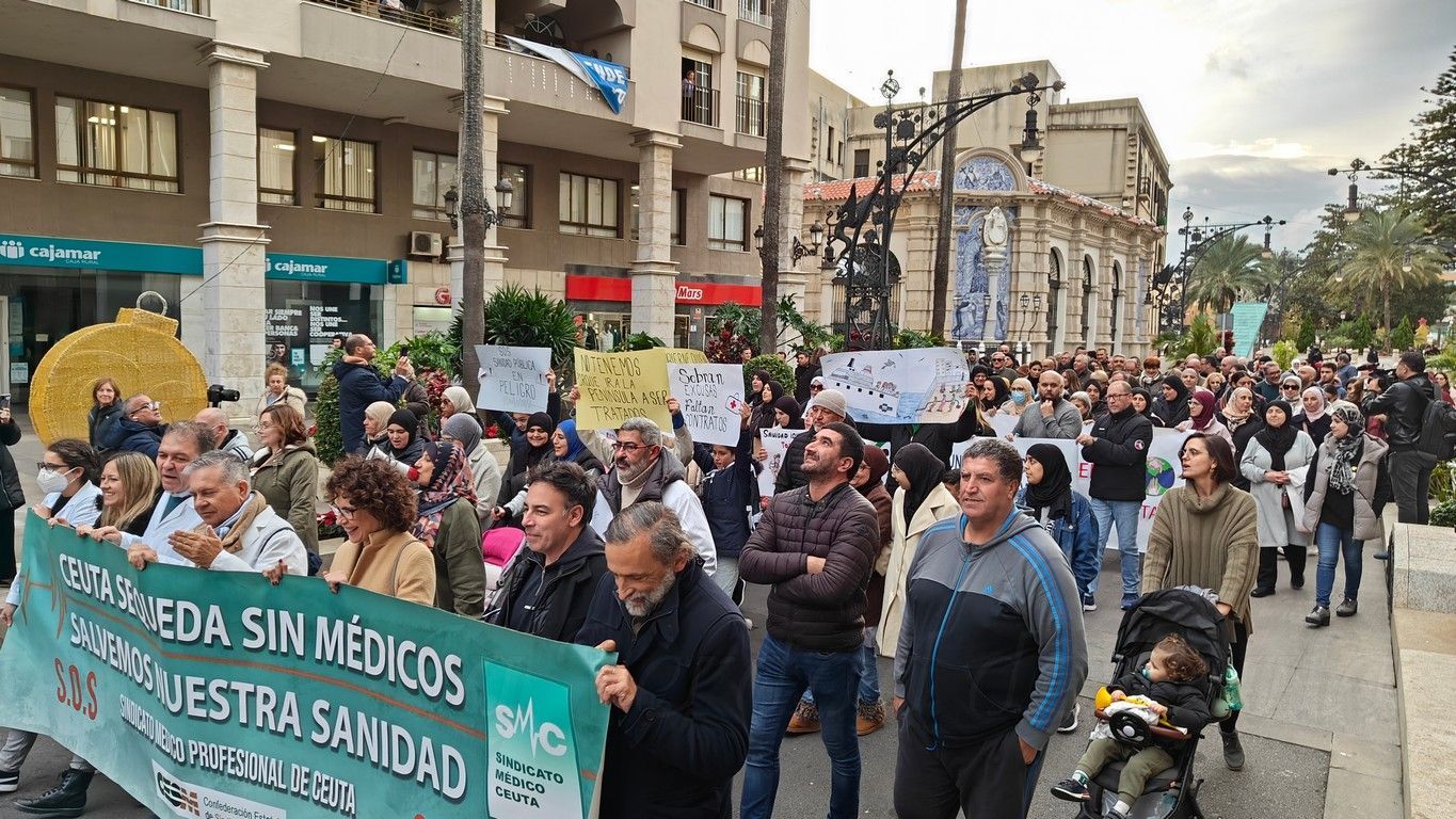 Manifestacion Por una sanidad digna 201223 13