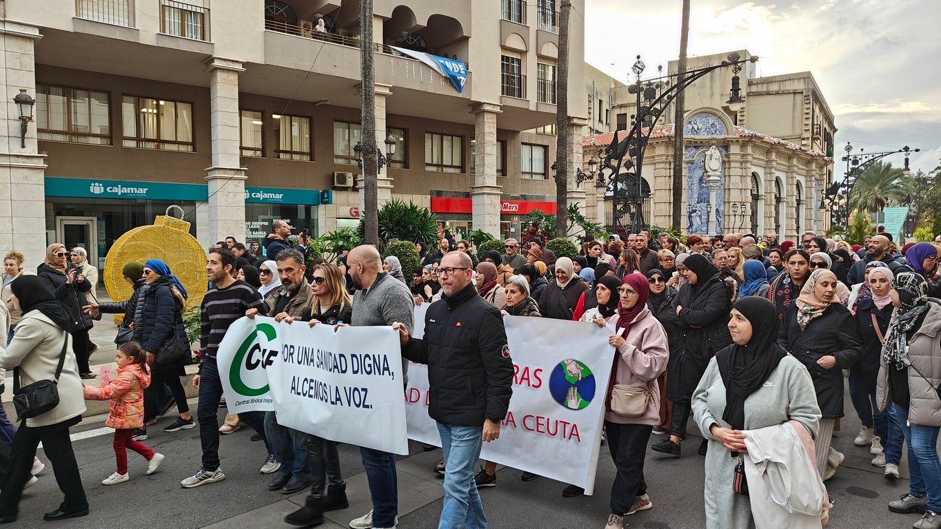 Manifestacion Por una sanidad digna 201223 14