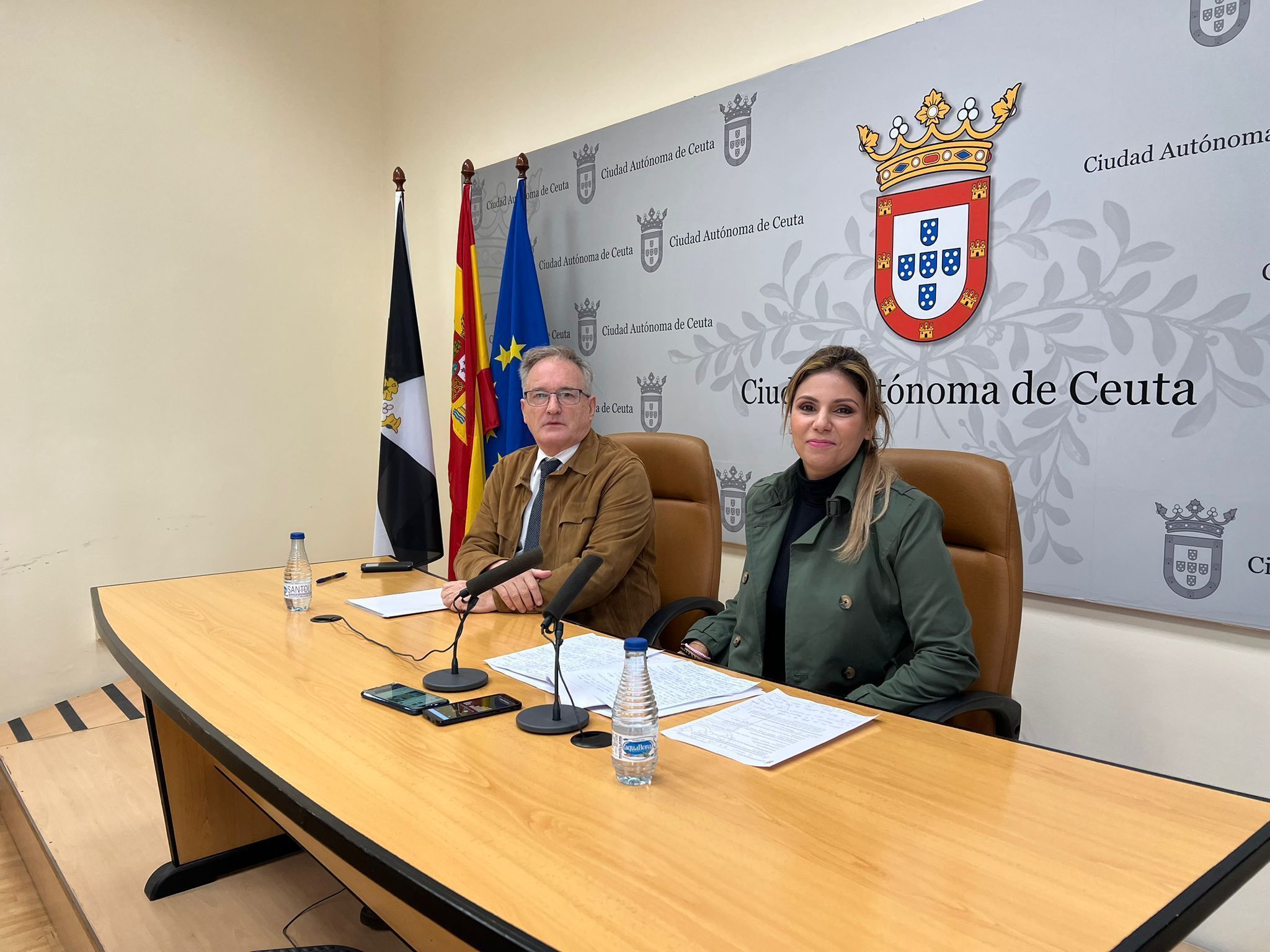 La Ciudad anima a los mayores a vacunarse frente a gripe y covid