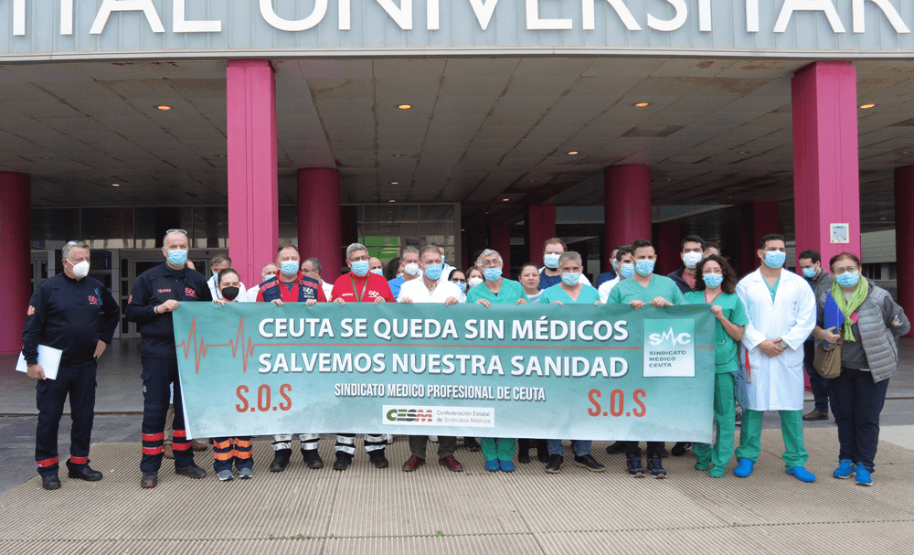 El servicio de Neurología del Hospital Universitario, en situación extrema