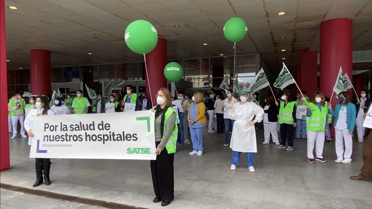 SATSE anima a participar en la manifestación por una sanidad digna
