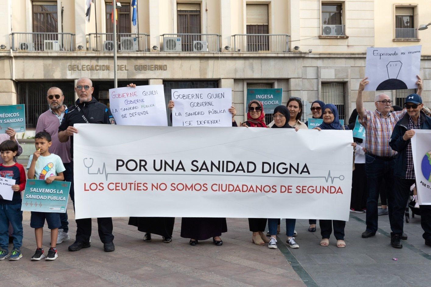 El Ministerio de Sanidad sigue sin querer negociar tras 5 meses de huelga en Ceuta