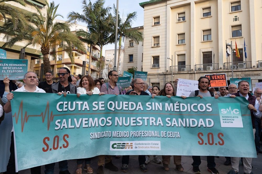 Los médicos cumplen siete meses y medio de huelga sin una solución a la vista