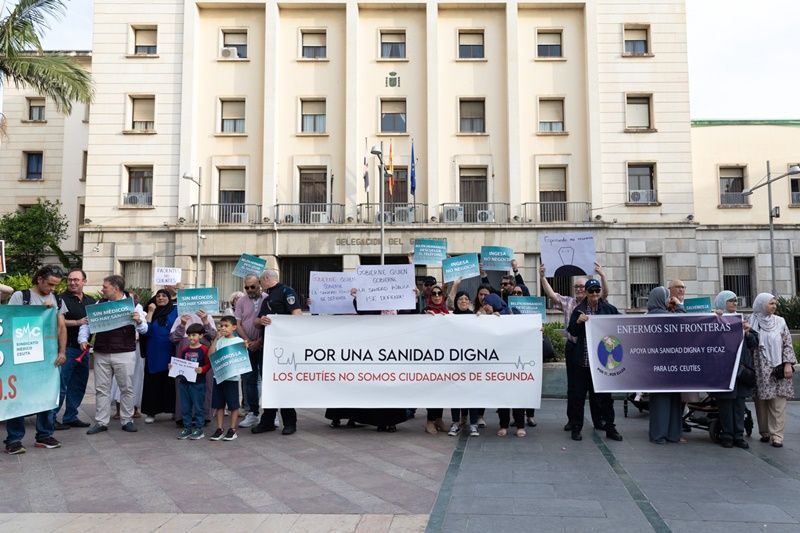 El Sindicato Médico insta a la población ceutí a acudir a la manifestación por una sanidad digna