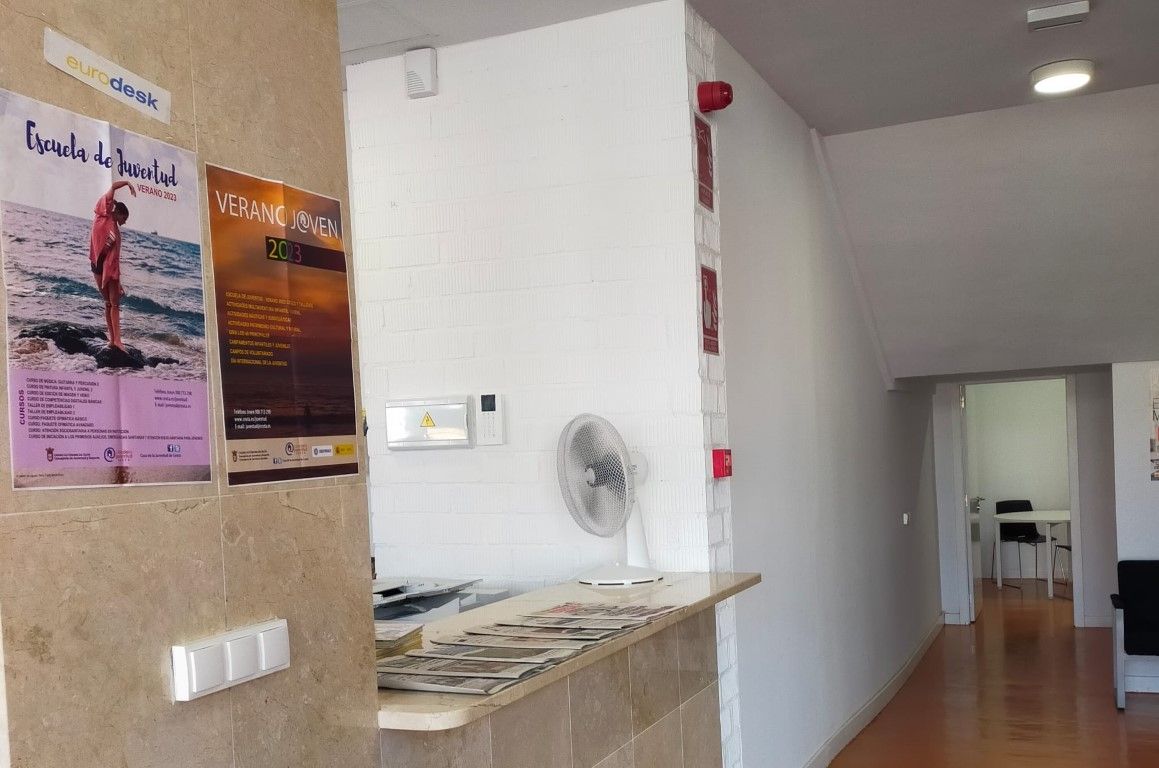 CCOO denuncia la falta de aire acondicionado en la biblioteca del Morro