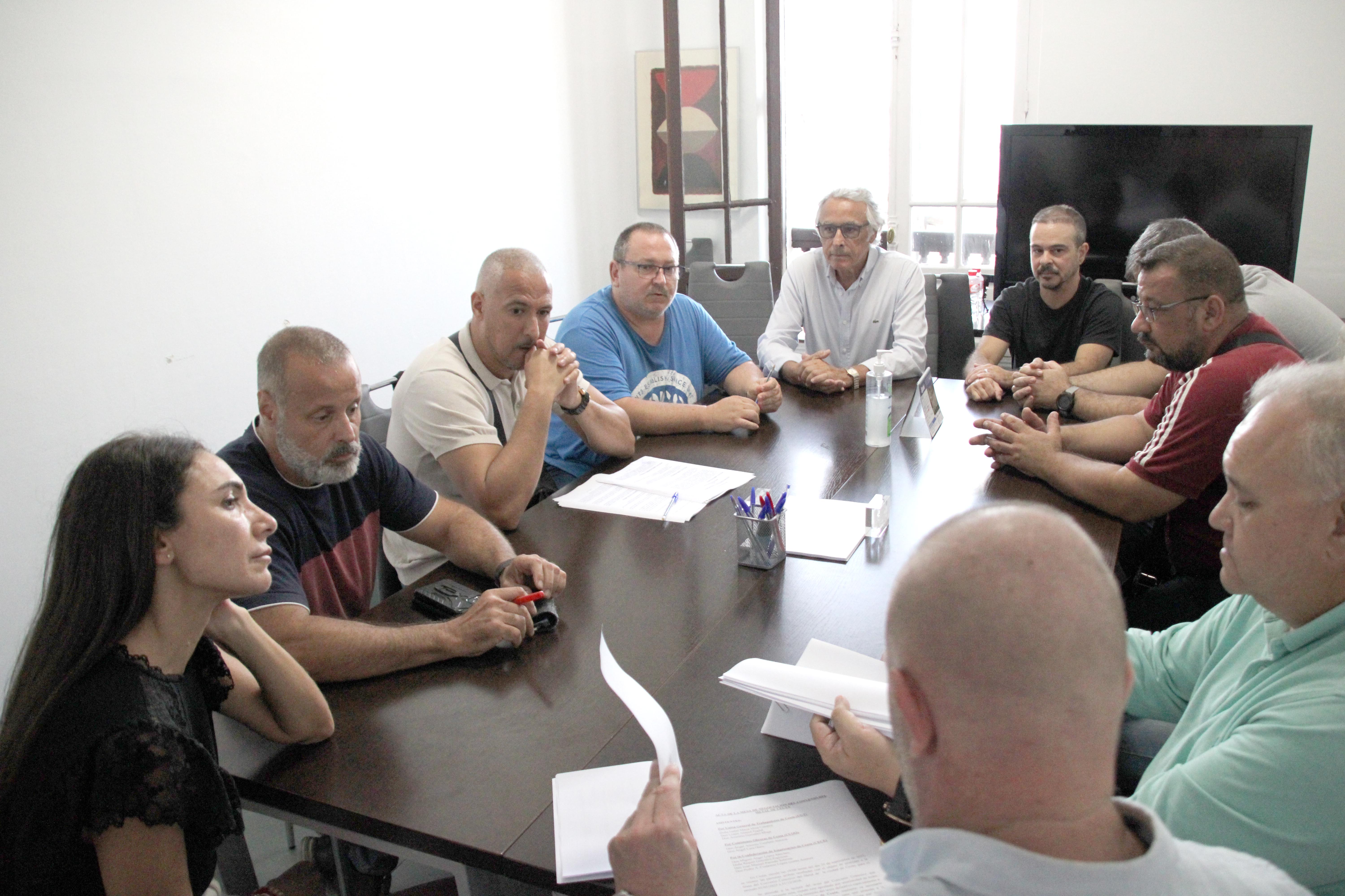 El calendario de la construcción y los convenios de hostelería y comercio, próximos objetivos de CCOO