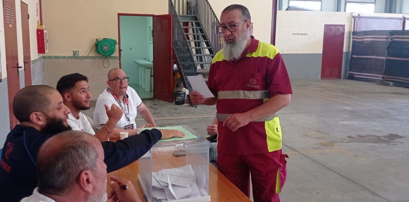 CCOO revalida su mayoría absoluta en la empresa Obimace
