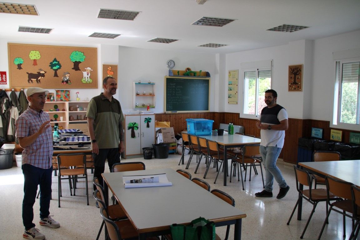 CCOO visita las instalaciones de Obimasa para detectar posibles riesgos laborales