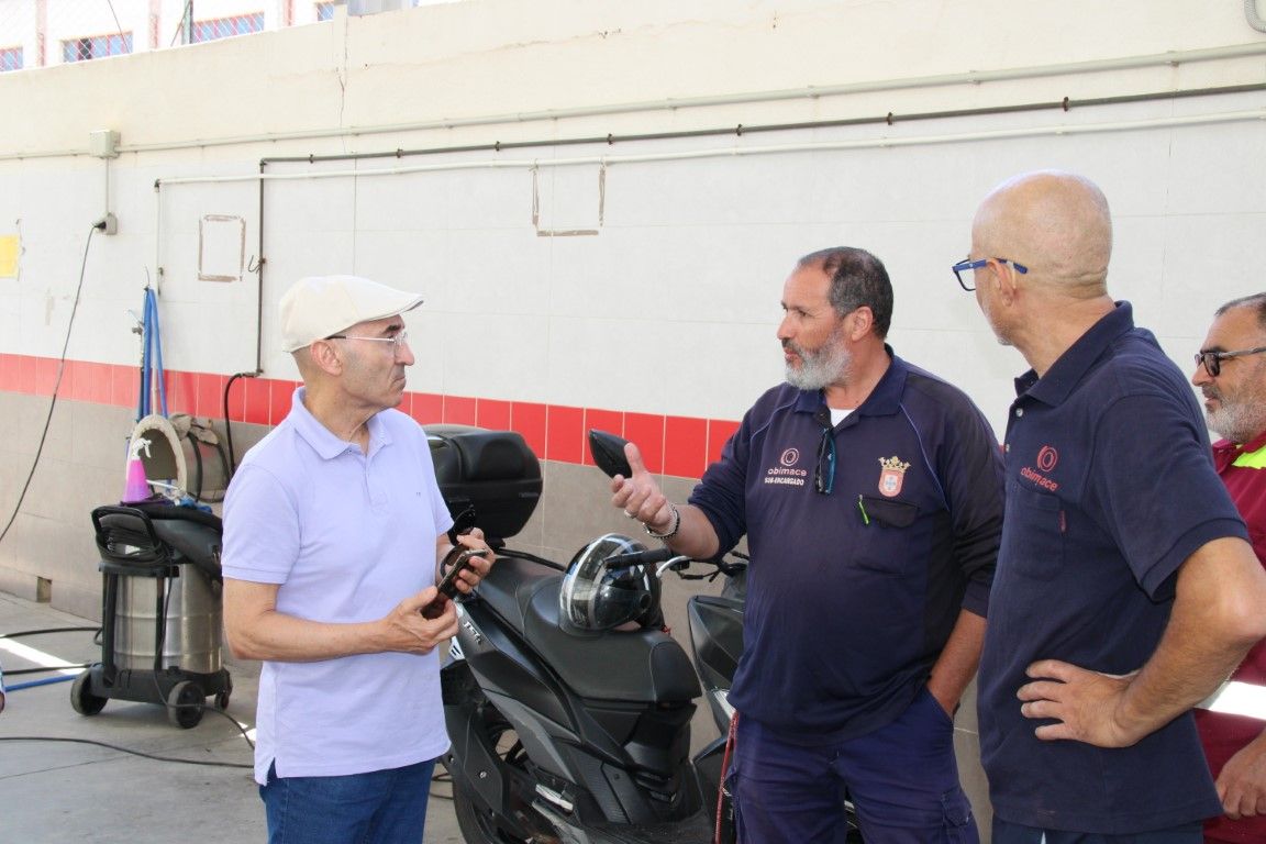 CCOO pide a Obimace la corrección de las deficiencias detectadas en el lavadero municipal