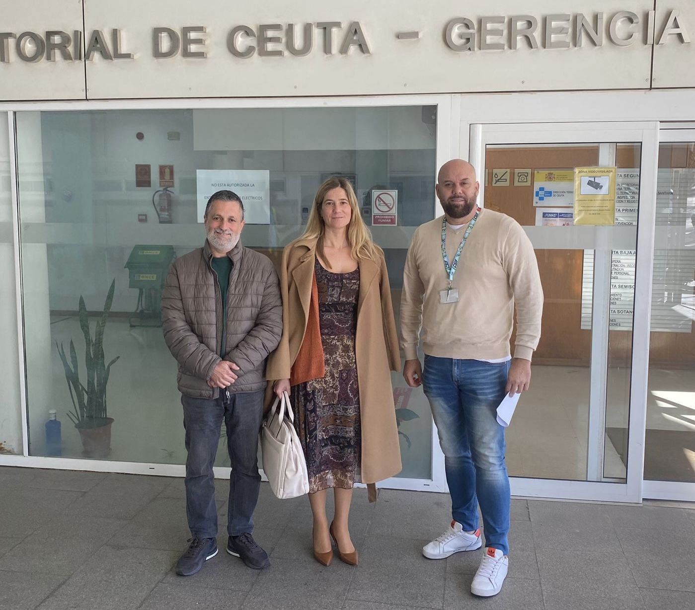 CSIF se reúne con la Dirección Territorial del Ingesa  para tratar la jornada de los médicos especialistas