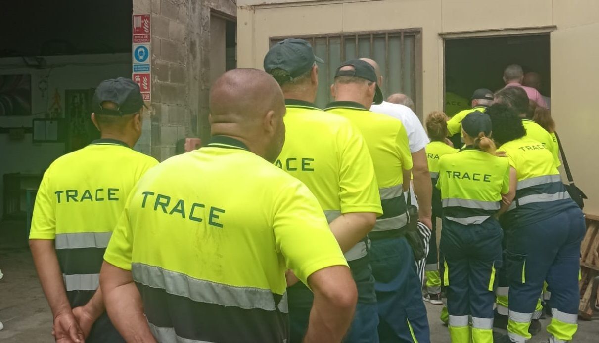 UGT gana las elecciones sindicales de TRACE pero pierde la mayoría absoluta