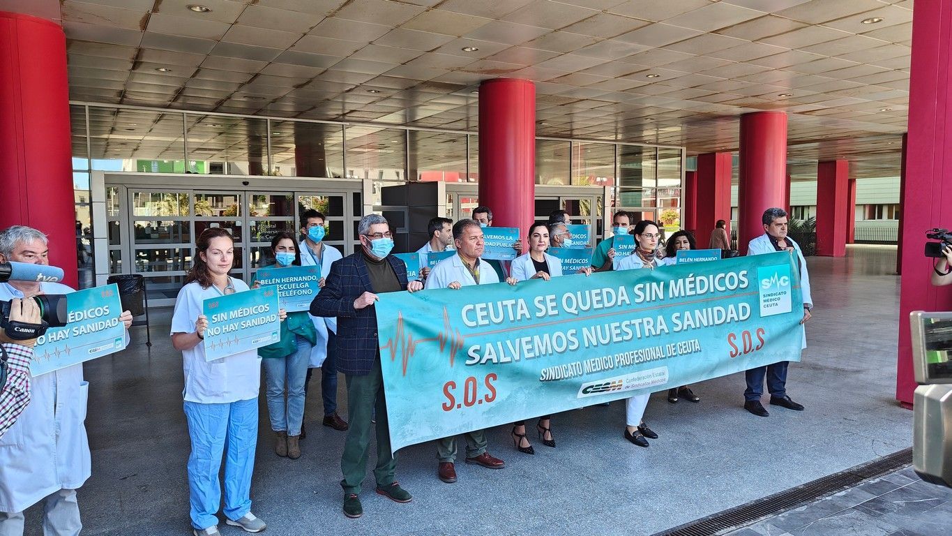 El Sindicato Médico de Ceuta "envidia" la actitud negociadora de la administración en otras comunidades