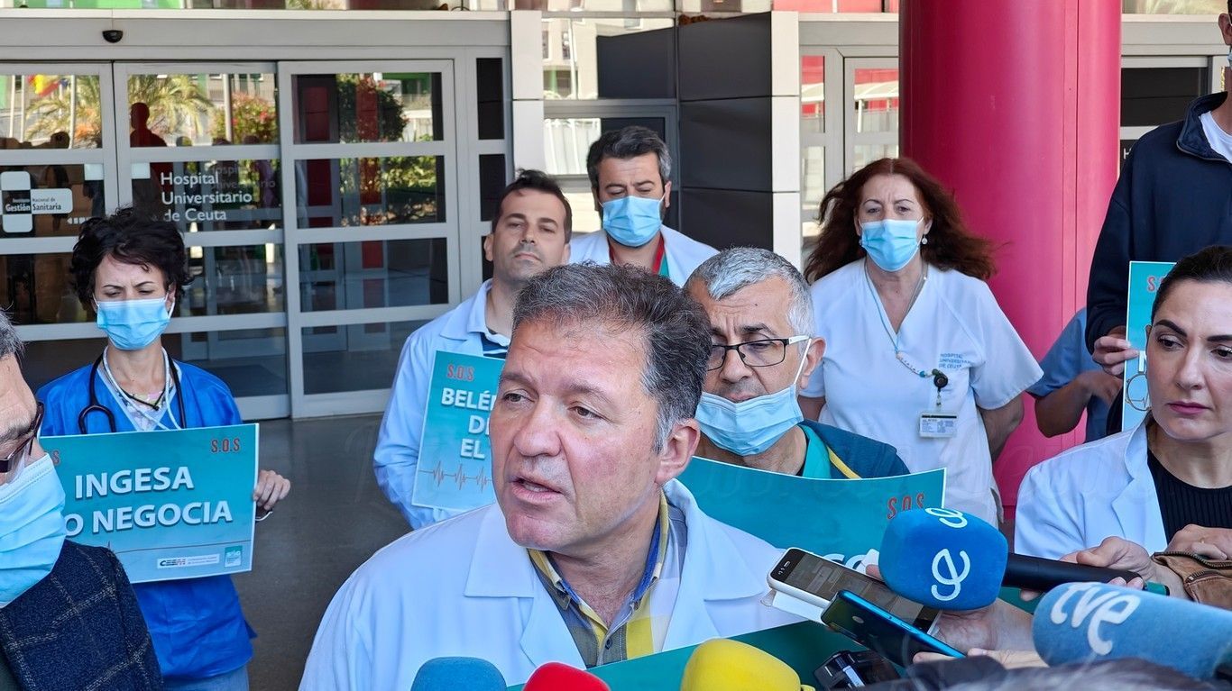 El Sindicato Médico se reúne con el Delegado del Gobierno 