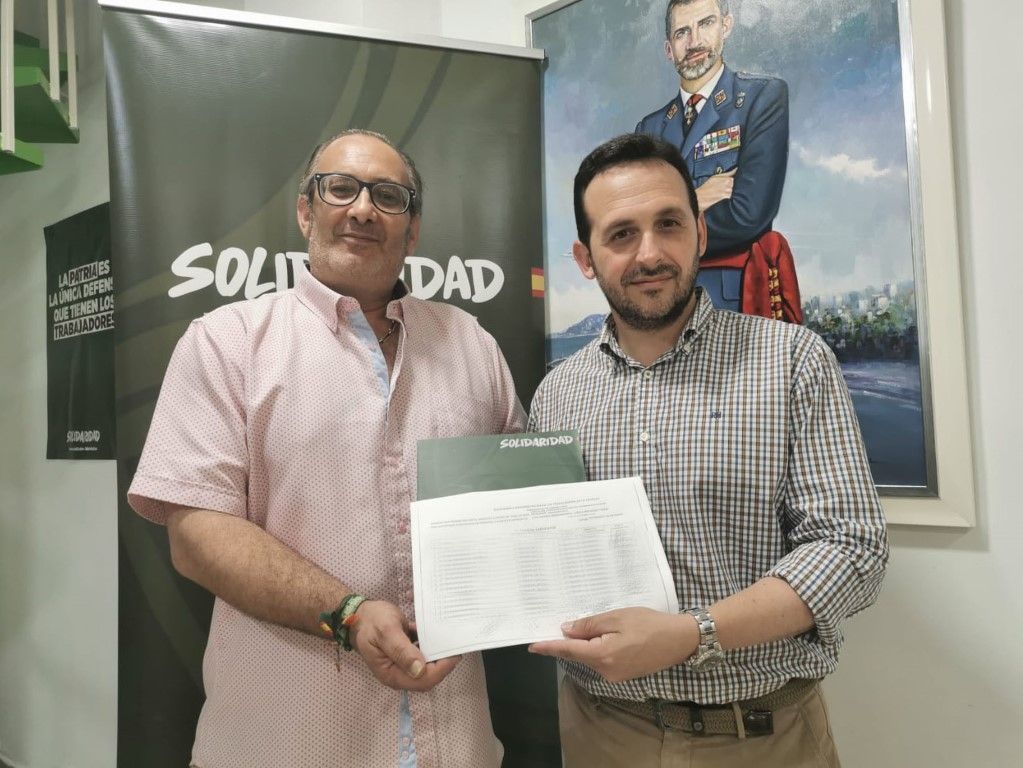 Solidaridad presenta su candidatura para las elecciones al Comité de Empresa de Trace