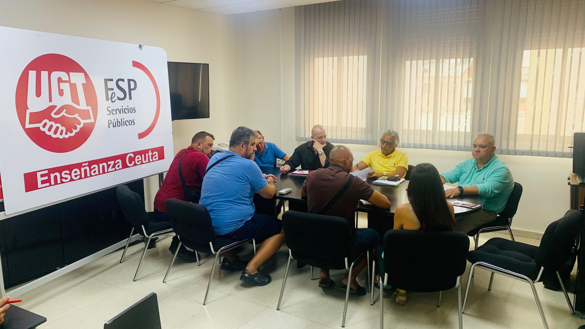 FICA-UGT cierra un acuerdo para el convenio del metal de Ceuta con una subida del 11% en cuatro años