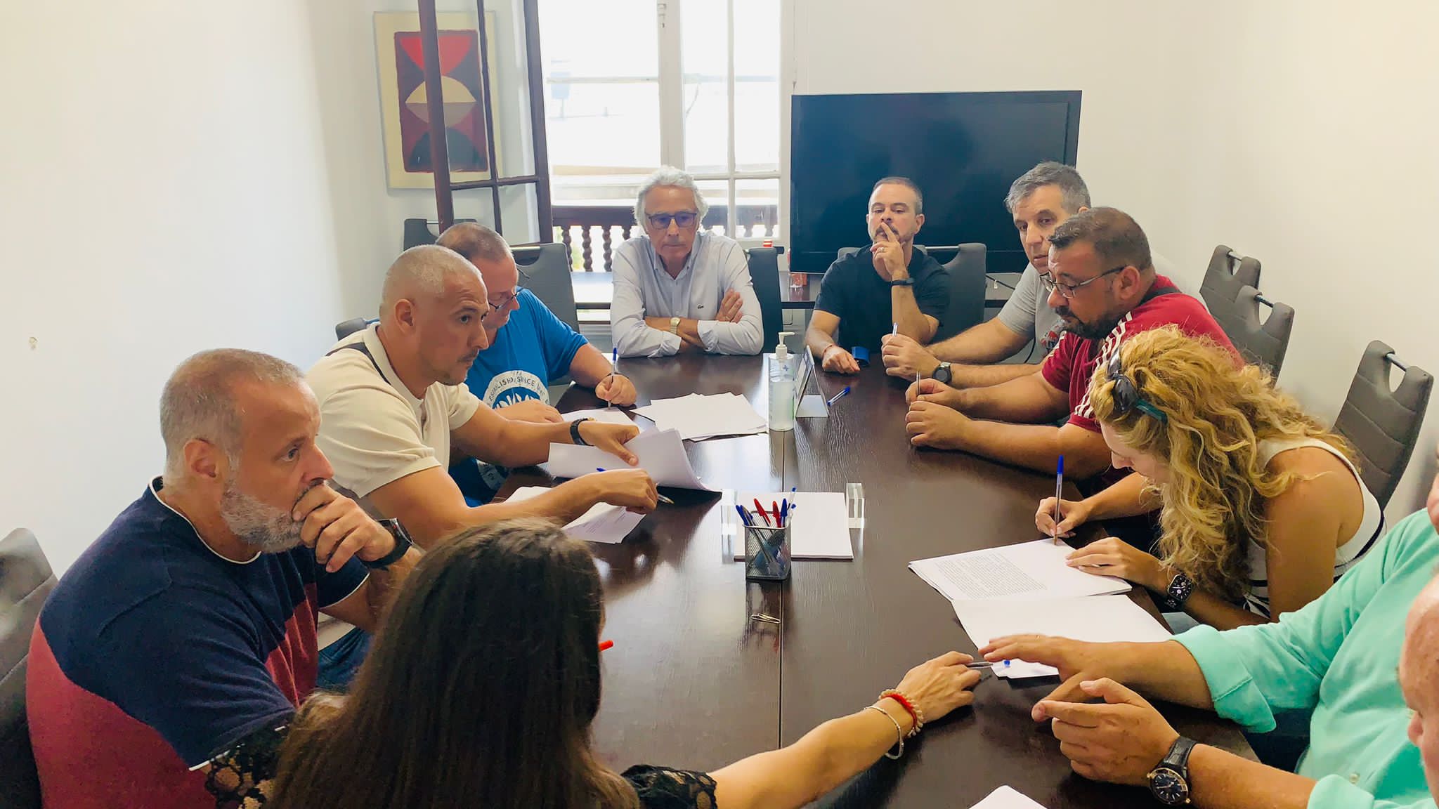 UGT celebra la firma hoy del convenio del metal de Ceuta con una subida del 11% en cuatro años