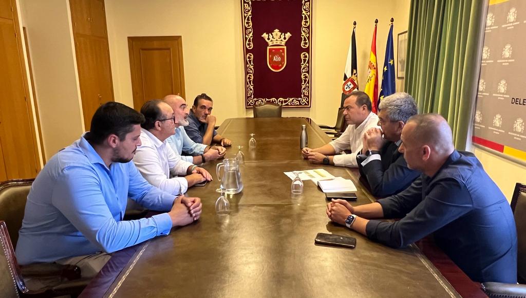 UGT traslada a la Delegación del Gobierno su preocupación por el colectivo de la seguridad privada