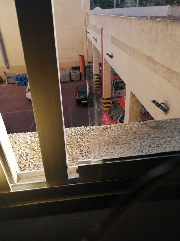 CSIF denunciará ante la Inspección de Trabajo el deplorable estado de las instalaciones y los vehículos de los bomberos