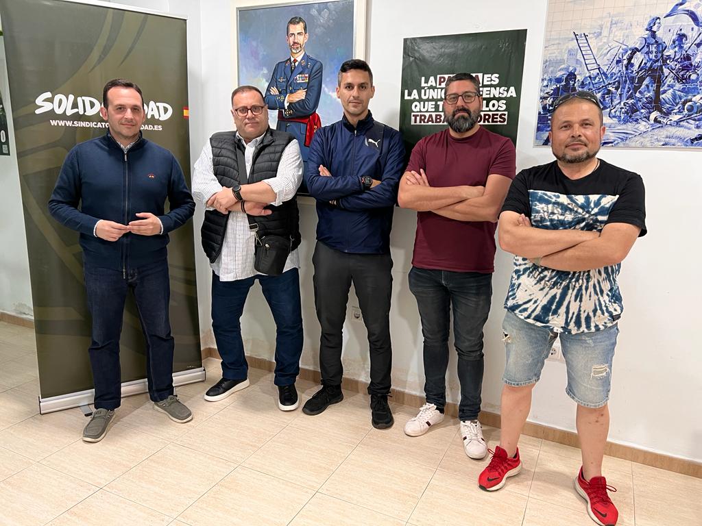 Solidaridad presenta candidatura a las elecciones sindicales de Prosegur