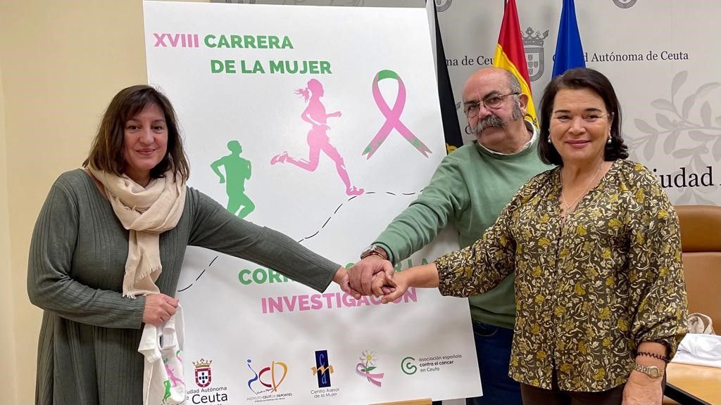 Presentada la XVIII edición de la Carrera de la Mujer qu se celebrará el 5 de marzo