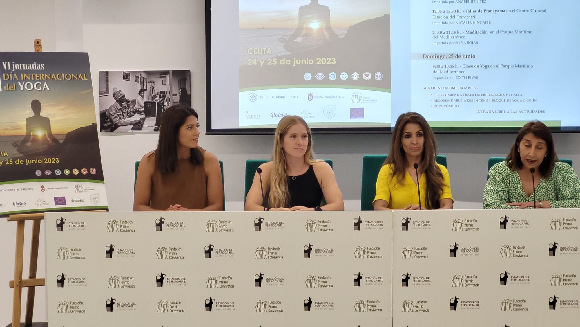 La Comunidad Hindú y la Fundación Premio Convivencia organizan varias actividades por el Día Internacional del Yoga