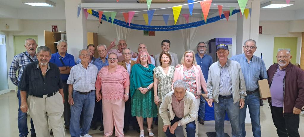 El Centro Social de Mayores del IMSERSO acoge la entrega de premios de sus campeonatos de primavera