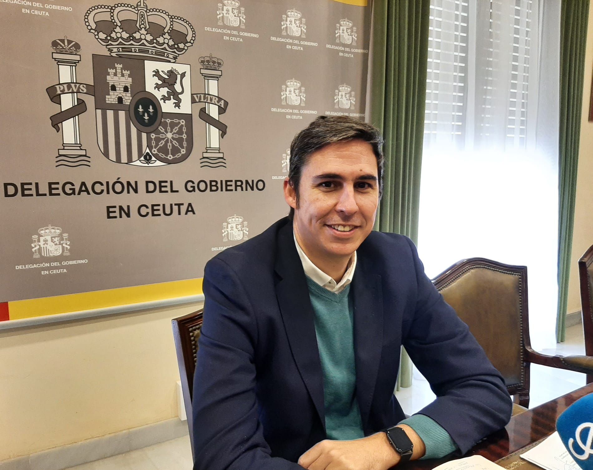 José Simón deja la dirección del SEPE de Ceuta para reincorporarse a la docencia 
