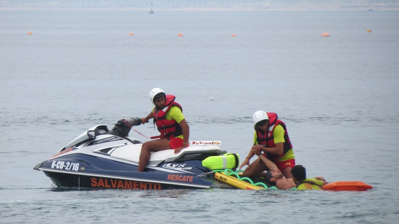 Ceuta acoge desde el viernes el Campeonato de España de Salvamento y Socorrismo