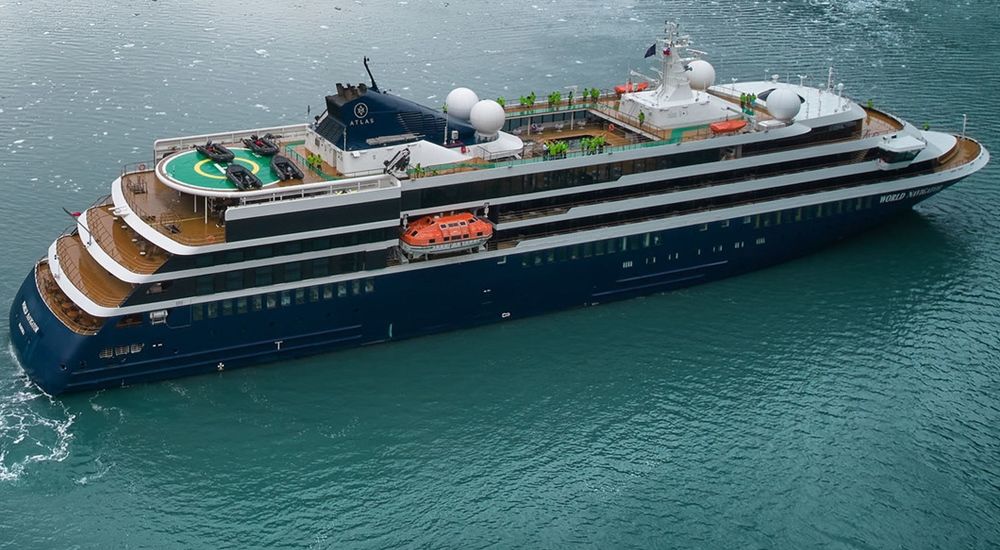 El puerto de Ceuta recibe este sábado al crucero “World Navigator”