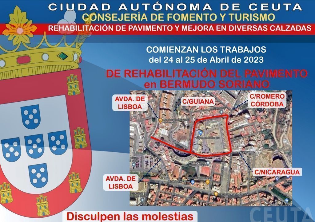 La campaña de asfaltado llega mañana a Bermudo Soriano